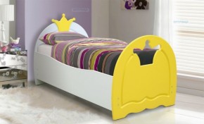 Кровать детская Корона (800*1600) МДФ матовый в Елабуге - elabuga.ok-mebel.com | фото 1
