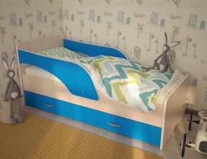 Кровать детская Максимка (Кроха-2) 800*1600 в Елабуге - elabuga.ok-mebel.com | фото 1