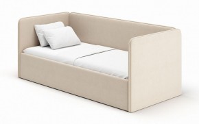 Кровать-диван Leonardo 160*70 (Бежевый) + боковина в Елабуге - elabuga.ok-mebel.com | фото