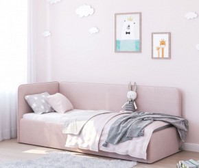 Кровать-диван Leonardo 160*70 (Розовый) в Елабуге - elabuga.ok-mebel.com | фото 5