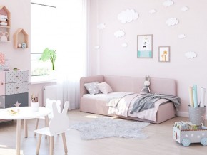 Кровать-диван Leonardo 160*70 (Розовый) в Елабуге - elabuga.ok-mebel.com | фото 6