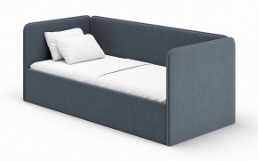Кровать-диван Leonardo 160*70 (Серый) + боковина в Елабуге - elabuga.ok-mebel.com | фото 1