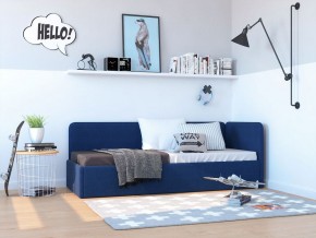 Кровать-диван Leonardo 160*70 (Синий) в Елабуге - elabuga.ok-mebel.com | фото 6