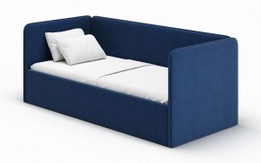 Кровать-диван Leonardo 160*70 (Синий) + боковина в Елабуге - elabuga.ok-mebel.com | фото 1