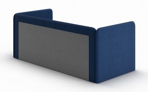 Кровать-диван Leonardo 160*70 (Синий) + боковина в Елабуге - elabuga.ok-mebel.com | фото 4