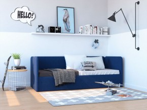 Кровать-диван Leonardo 160*70 (Синий) + боковина в Елабуге - elabuga.ok-mebel.com | фото 5