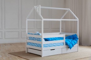 Кровать-домик 80*190 Белый в Елабуге - elabuga.ok-mebel.com | фото 5