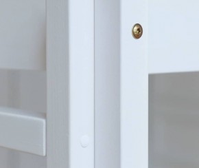 Кровать-домик двухъярусная 80*160 Белый в Елабуге - elabuga.ok-mebel.com | фото 3