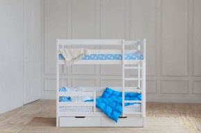 Кровать двухъярусная без крыши 80*190 Белый в Елабуге - elabuga.ok-mebel.com | фото 4