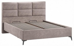 Кровать двуспальная Делана с ПМ Тип 1 в Елабуге - elabuga.ok-mebel.com | фото 2