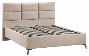 Кровать двуспальная Делана с ПМ Тип 1 в Елабуге - elabuga.ok-mebel.com | фото 2