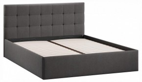 Кровать двуспальная Джоли с ПМ Тип 1 в Елабуге - elabuga.ok-mebel.com | фото 2