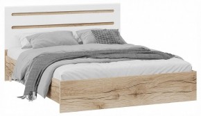 Кровать двуспальная Фьюжн ТД-260.01.03 в Елабуге - elabuga.ok-mebel.com | фото