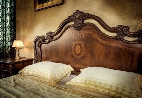 Кровать двуспальная Илона (1600) караваджо в Елабуге - elabuga.ok-mebel.com | фото 2