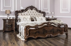 Кровать двуспальная Илона с мягким изголовьем (1800) караваджо в Елабуге - elabuga.ok-mebel.com | фото