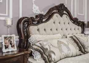 Кровать двуспальная Илона с мягким изголовьем (1800) караваджо в Елабуге - elabuga.ok-mebel.com | фото 2
