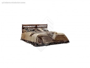 Кровать двуспальная Оскар ММ-216-02/16Б2 (1600*2000) в Елабуге - elabuga.ok-mebel.com | фото