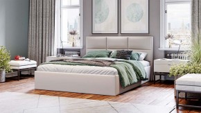 Кровать двуспальная Стелла с ПМ Тип 1 в Елабуге - elabuga.ok-mebel.com | фото 4