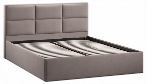 Кровать двуспальная Стелла с ПМ Тип 1 в Елабуге - elabuga.ok-mebel.com | фото 2