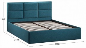 Кровать двуспальная Стелла с ПМ Тип 1 в Елабуге - elabuga.ok-mebel.com | фото 4