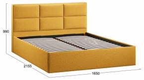 Кровать двуспальная Стелла с ПМ Тип 1 в Елабуге - elabuga.ok-mebel.com | фото 4