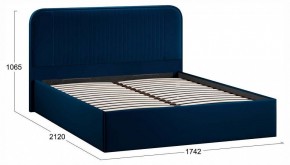 Кровать двуспальная Тиффани с ПМ Тип 1 в Елабуге - elabuga.ok-mebel.com | фото 4