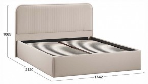 Кровать двуспальная Тиффани с ПМ Тип 1 в Елабуге - elabuga.ok-mebel.com | фото 4