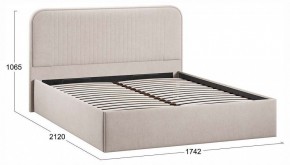 Кровать двуспальная Тиффани с ПМ Тип 1 в Елабуге - elabuga.ok-mebel.com | фото 4