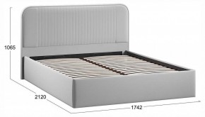 Кровать двуспальная Тиффани с ПМ Тип 1 в Елабуге - elabuga.ok-mebel.com | фото 4