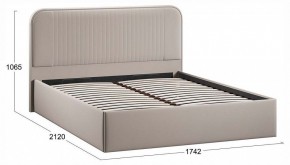 Кровать двуспальная Тиффани с ПМ Тип 1 в Елабуге - elabuga.ok-mebel.com | фото 4