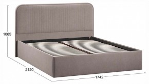 Кровать двуспальная Тиффани с ПМ Тип 1 в Елабуге - elabuga.ok-mebel.com | фото 4
