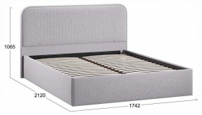 Кровать двуспальная Тиффани с ПМ Тип 1 в Елабуге - elabuga.ok-mebel.com | фото 4