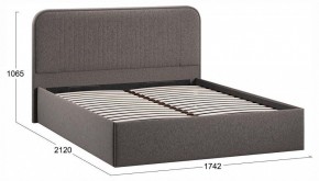 Кровать двуспальная Тиффани с ПМ Тип 1 в Елабуге - elabuga.ok-mebel.com | фото 3