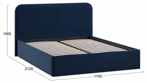 Кровать двуспальная Тиффани с ПМ Тип 1 в Елабуге - elabuga.ok-mebel.com | фото 4