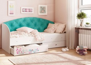 Кровать Эльза (без бортика) на щитах в Елабуге - elabuga.ok-mebel.com | фото 4