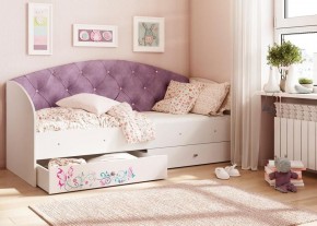 Кровать Эльза (без бортика) на щитах в Елабуге - elabuga.ok-mebel.com | фото 5