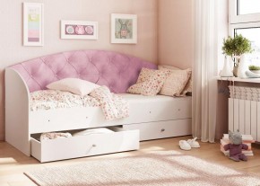 Кровать Эльза (без бортика) на щитах в Елабуге - elabuga.ok-mebel.com | фото 6