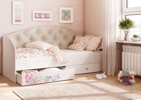 Кровать Эльза (без бортика) на щитах в Елабуге - elabuga.ok-mebel.com | фото 7
