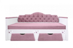 Кровать Фея 1800 с двумя ящиками в Елабуге - elabuga.ok-mebel.com | фото 5