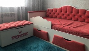 Кровать Фея 1800 с двумя ящиками в Елабуге - elabuga.ok-mebel.com | фото 34