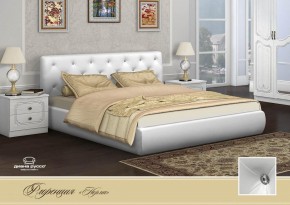 Кровать Флоренция 1400 (серия Норма) + основание + опоры в Елабуге - elabuga.ok-mebel.com | фото