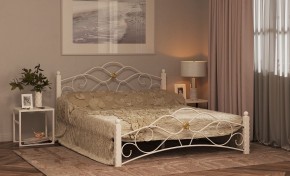 Кровать Гарда-3 с основанием (1800*2000) белая в Елабуге - elabuga.ok-mebel.com | фото