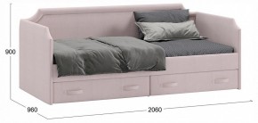 Кровать Кантри ТД-308.12.02 в Елабуге - elabuga.ok-mebel.com | фото 3