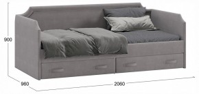 Кровать Кантри ТД-308.12.02 в Елабуге - elabuga.ok-mebel.com | фото 3