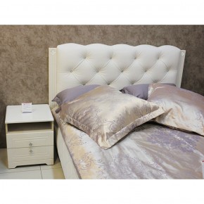 Кровать Капелла №14М (туя светлая, Ховер 003) + основание в Елабуге - elabuga.ok-mebel.com | фото 3