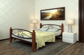 Кровать Каролина Lux plus 1900 (МилСон) в Елабуге - elabuga.ok-mebel.com | фото 1