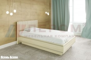 Кровать КР-1011 с мягким изголовьем в Елабуге - elabuga.ok-mebel.com | фото 1