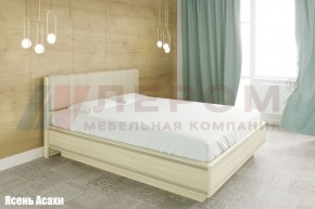 Кровать КР-1013 с мягким изголовьем в Елабуге - elabuga.ok-mebel.com | фото 1