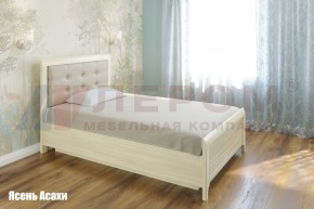 Кровать КР-1031 с мягким изголовьем в Елабуге - elabuga.ok-mebel.com | фото