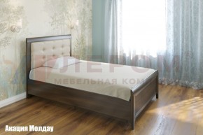Кровать КР-1031 с мягким изголовьем в Елабуге - elabuga.ok-mebel.com | фото 3